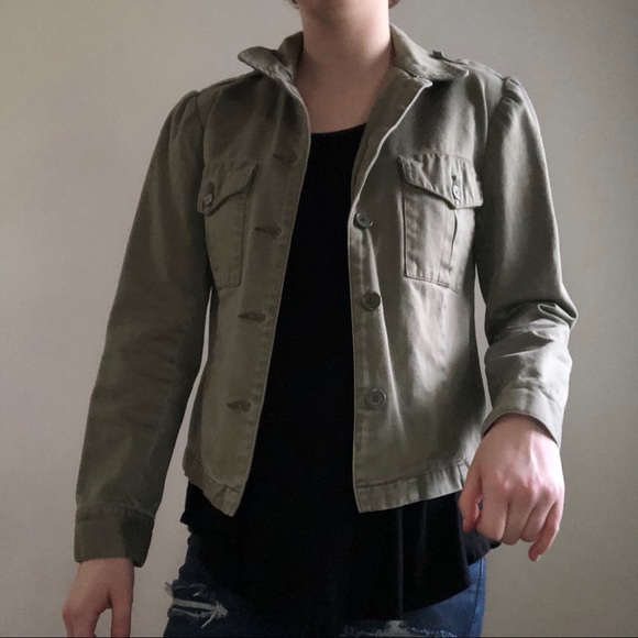 Light Army Green Jacket!! - Picture 2 of 3